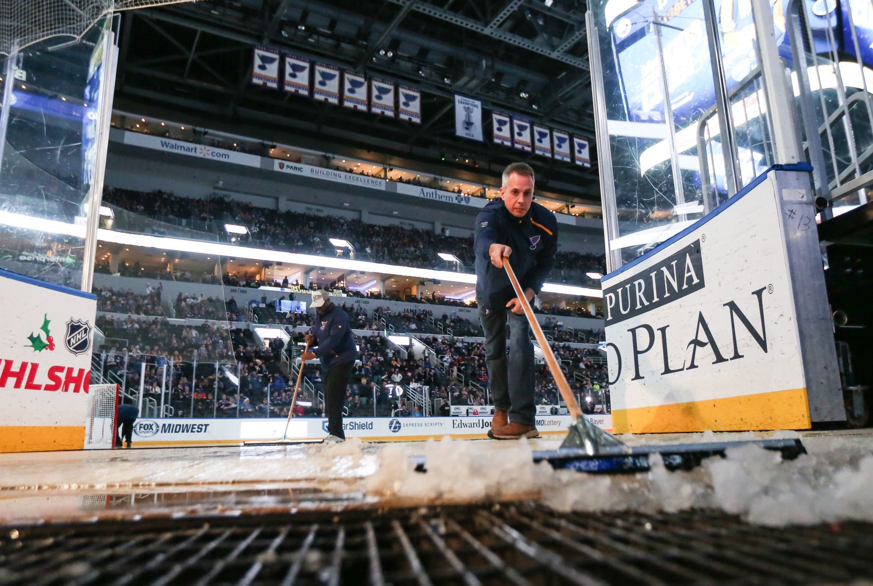 St. Louis Blues Ice Crew